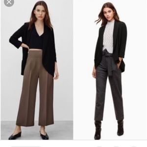 Aritzia Wilfred chevalier black size 0